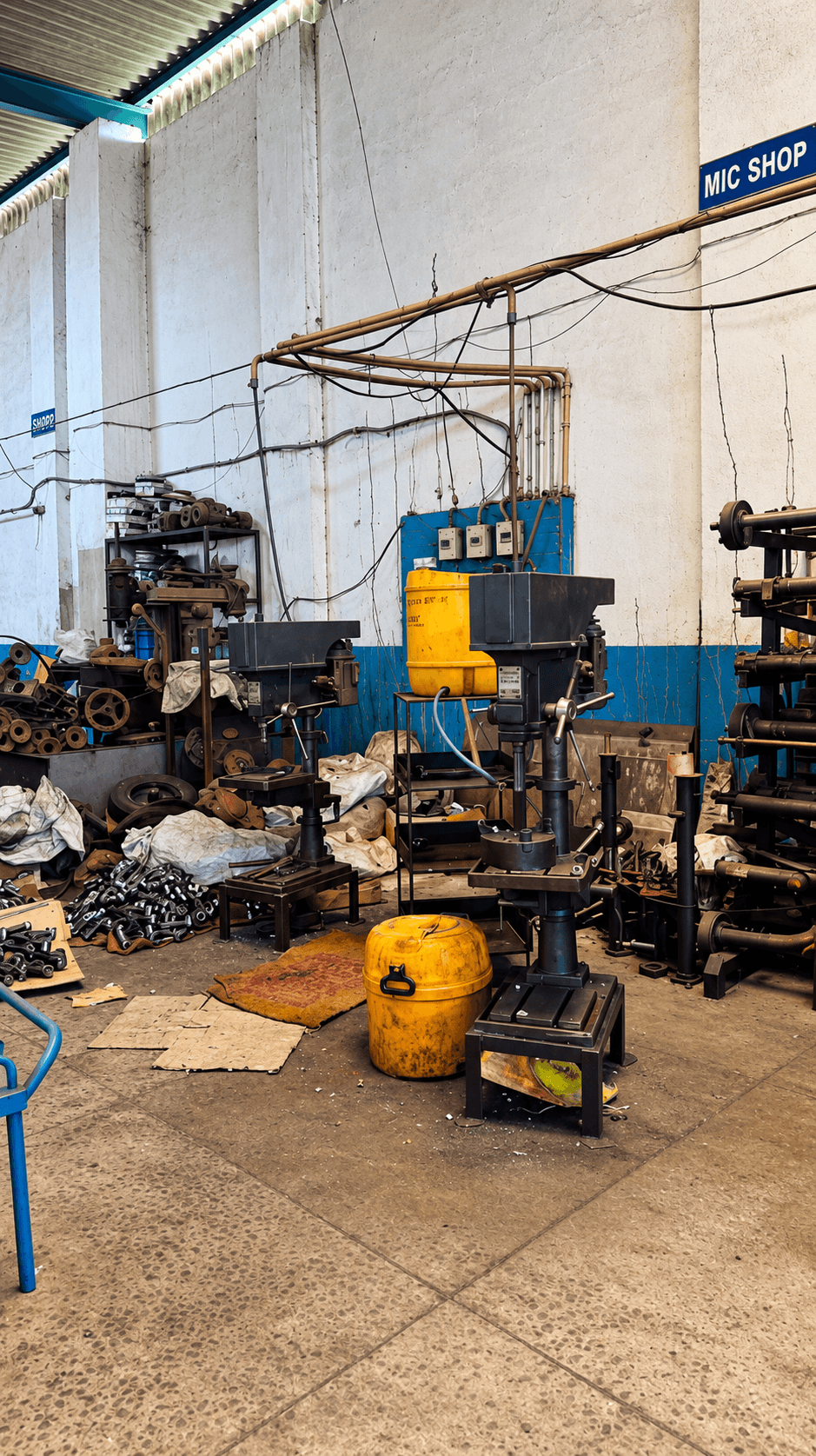 Drilling Machine at Capital Engineers