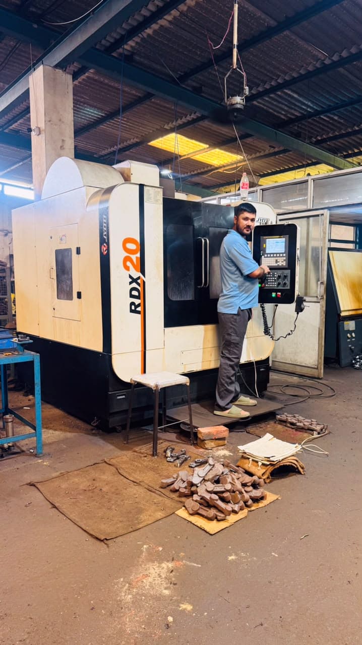 VMC Machine at Capital Engineers